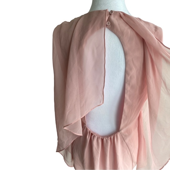 BCBGMaxAzria Soft Pink Top - Picture 4 of 5